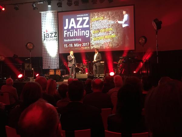 Eröffnung 26. Neubrandenburger Jazzfrühling