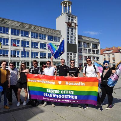 Queere Städtepartnerschaft zwischen Neubrandenburg und Koszalin