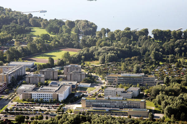 Hochschule Neubrandenburg Luftaufnahme