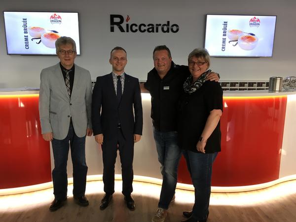 Unternehmensbesuch Riccardo Retail GmbH