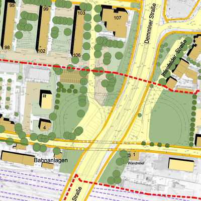 Rahmenplan Nordstadt Gestaltungsplan
