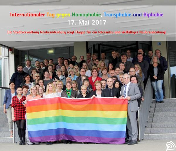 Internationaler Tag gegen Homophobie