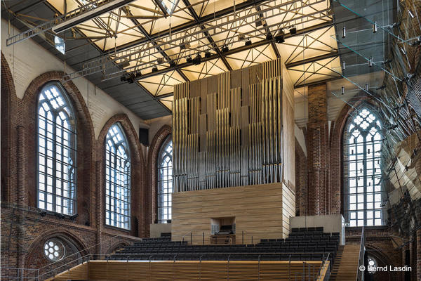 ORGEL in der Konzertkirche Neubrandenburg