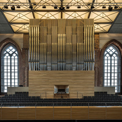 ORGEL in der Konzertkirche Neubrandenburg