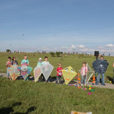 Selbstbau Drachen 2013