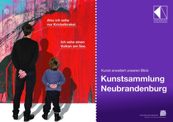 Kunstsammlung Neubrandenburg - Kunst erweitert unseren Blick