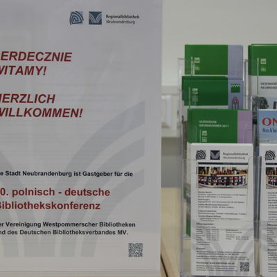 Bild vergrößern: Eröffnung deutsch-polnisches Bibliothekentreffen