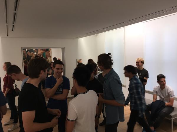 Eröffnung Ausstellung Kunstsammlung Sebastian Menzke