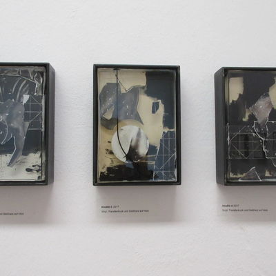 Blick in die Ausstellung �Sebastian Menzke. Good News�