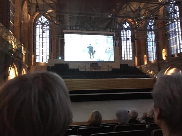  Film-Premiere "Eine Orgel für unsere Konzertkirche" am 16. Januar