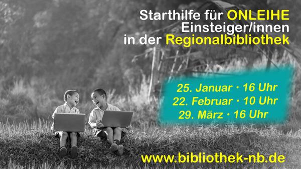 Onleihe-Starthilfe