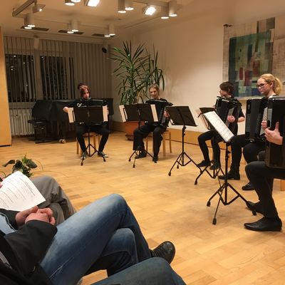 Landeswettbewerb MV "Deutscher Akkordeonmusikpreis"