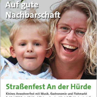Auf gute Nachbarschaft - Stra�enfest An der H�rde