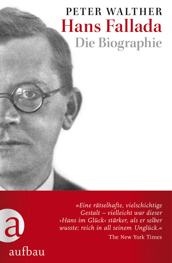 Cover Hans Fallada. Die Biographie ( Peter Watlher)