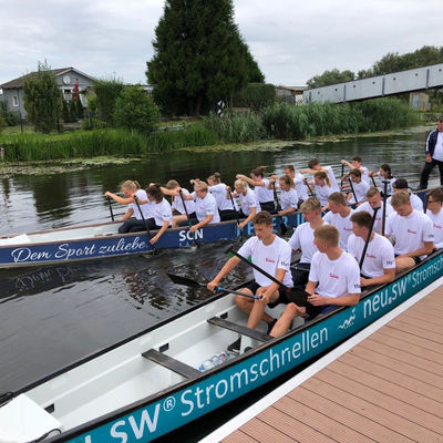 Jugendnationalteam Drachenboot