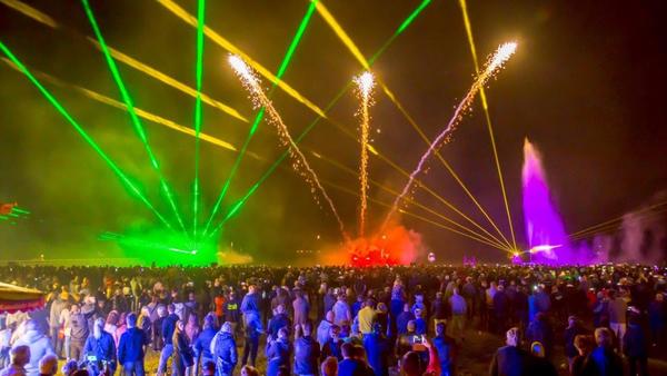 Impression - Font�nen in Flammen 2017