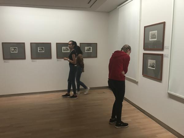 Eröffnung Goya Ausstellung