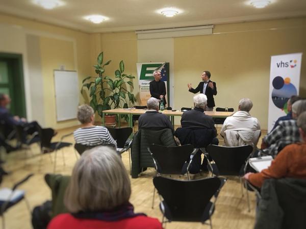 Podiumsgespräch Ausblick Stadtentwicklung (Europaunion)