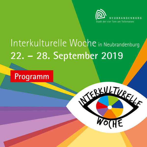 Deckblatt Brosch�re Interkulturelle Woche 2019