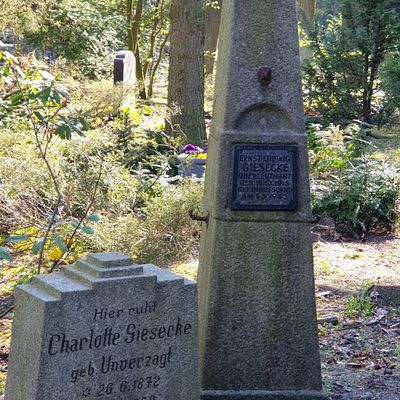 Geschütztes Familiengrab von Neubrandenburgs Senator Giesecke wird neu angelegt