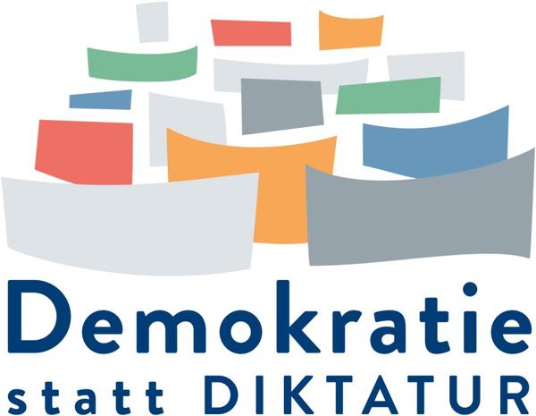 Logo Demokratie statt DIKTATUR