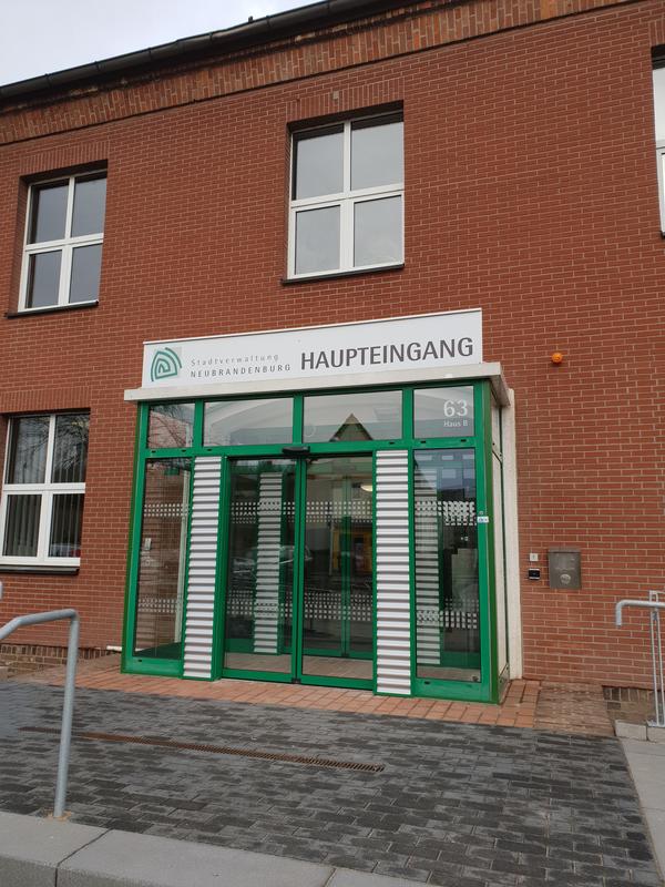 Rathaus Standort Lindenstraße 63