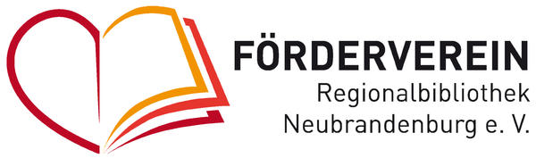 Logo Förderverein Regionalbibliothek Neubrandenburg e. V.