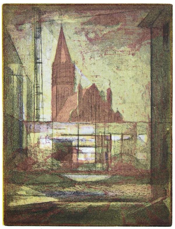 Gisela Oertel, marienkirche 1985, � Grit May Wolff