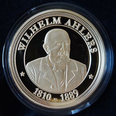 Wilhelm-Ahlers-Medaille der Stadt Neubrandenburg