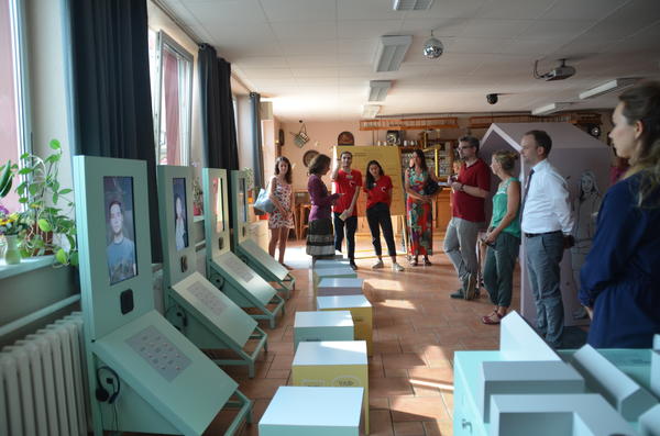 Ausstellungseröffnung: Youniworth - Die Wanderausstellung der Jugendmigrationsdienste