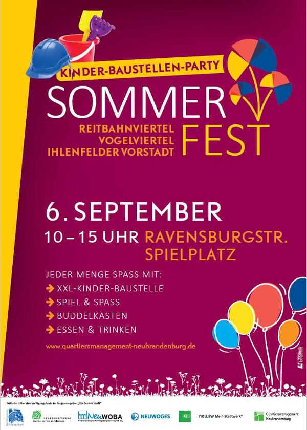 Sommerfest am 6. September 2019