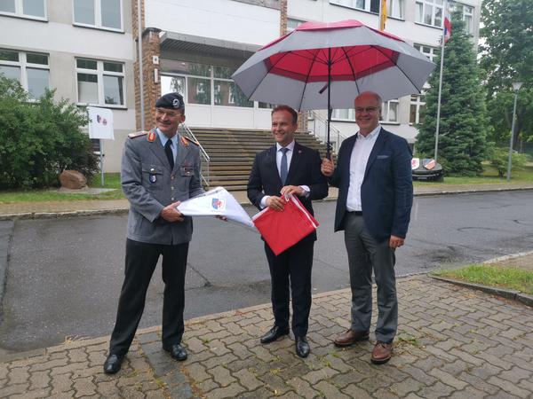 Partnerschaft zwischen Panzergrenadierbrigade und Vier-Tore-Stadt Neubrandenburg wird noch stärker sichtbar