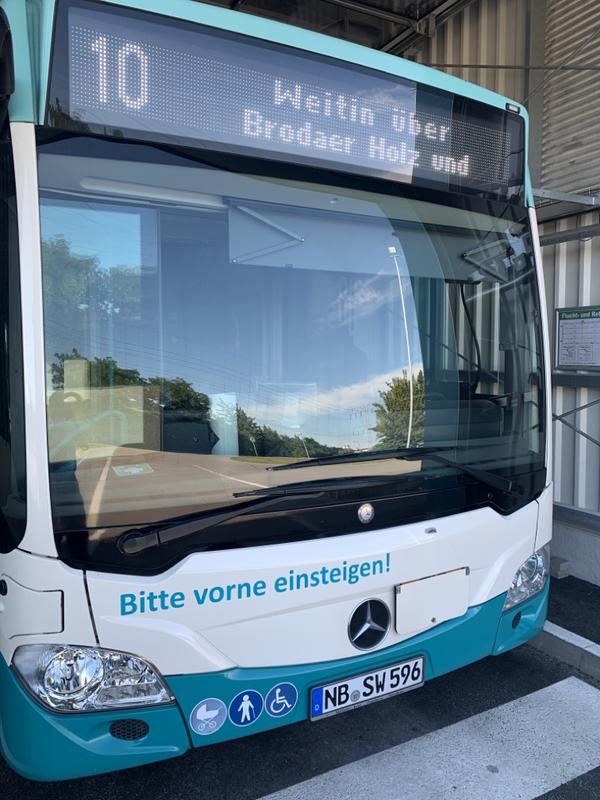 Stadtbus Weitin