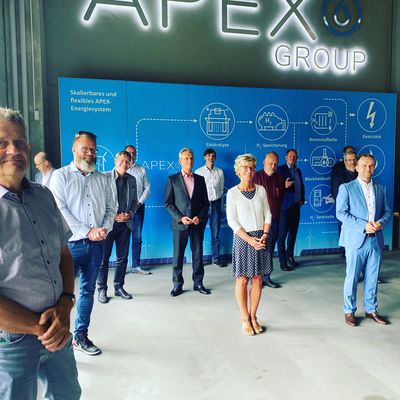 Der Vorstand des Städte- und Gemeindetages Mecklenburg-Vorpommern tagte in dieser Woche beim Unternehmen Apex Energy Teterow GmbH in Rostock-Laage.