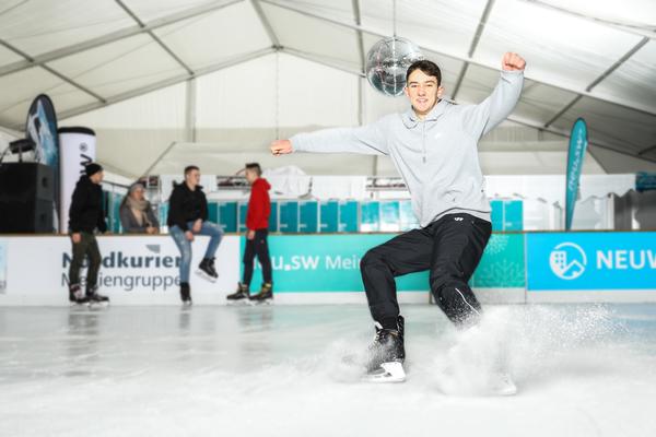 Die Vorbereitungen f�r die neue Eissaison der Neubrandenburger Stadtwerke hat begonnen.