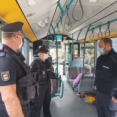 Vier-Tore-Stadt beteiligt sich am Aktionstag zur Maskenpflicht