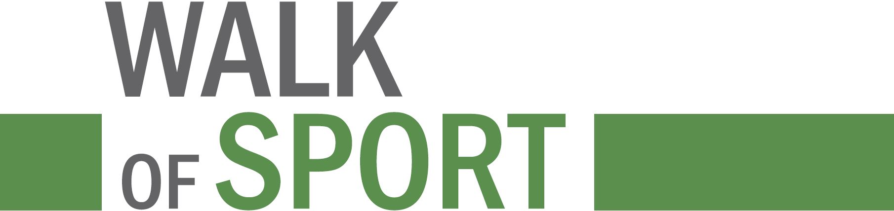 Walk of Sport - Logo