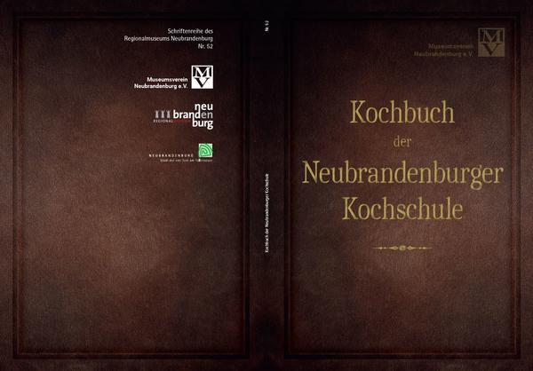 Cover - Kochbuch der Neubrandenburger Kochschule