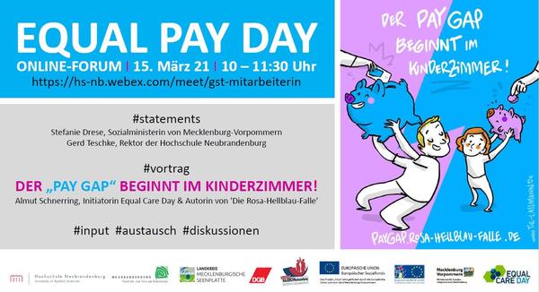 SAVE THE DATE - Equal Pay Day