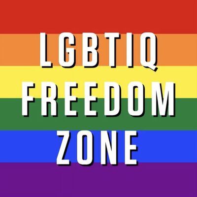 LGBTIQ Freedom Zone