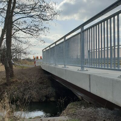 Brückeneinweihung Langefurtsweg
