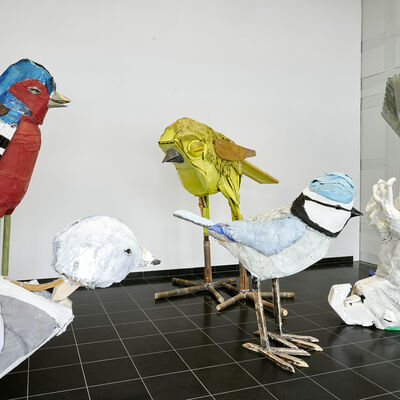 Ausstellung »Habitat« von Matthias Garff
