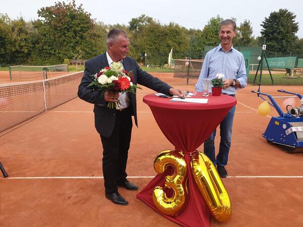 30 Jahre Tennisclub