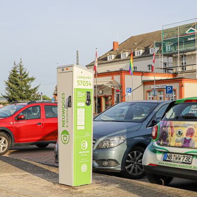 NEUWOGES l�sst neue Ladem�glichkeiten entstehen