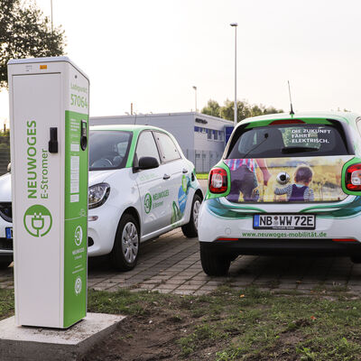 NEUWOGES l�sst neue Ladem�glichkeiten entstehen