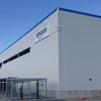 Eröffnung Amazon Verteilzentrum