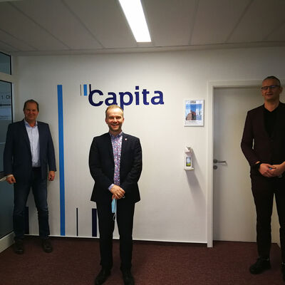 Unternehmensbesuch Capita Customer Services GmbH