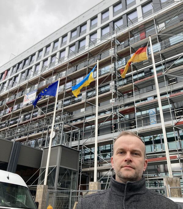 Statement Oberb�rgermeister Silvio Witt zur milit�rischen Invasion in der Ukraine