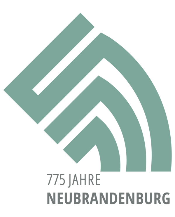 775 Jahre Neubrandenburg - Logo