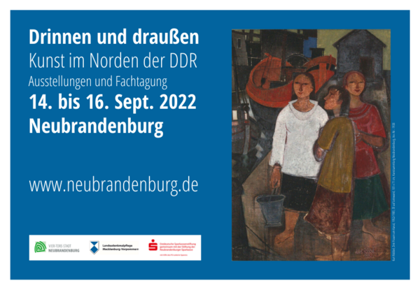 Austellung Drinnen und draußen · Kunst im Norden der DDR